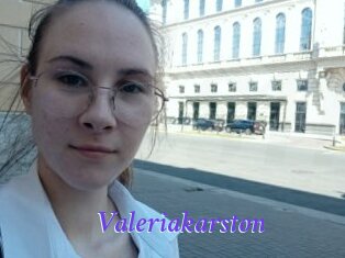 Valeriakarston