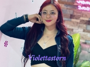 Violettastorn