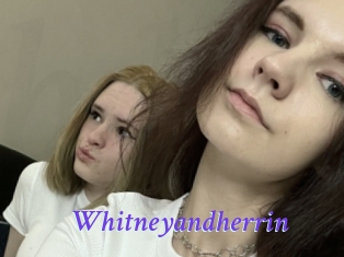 Whitneyandherrin