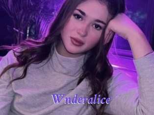 Wnderalice