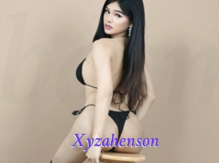 Xyzahenson