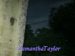 ZamanthaTaylor