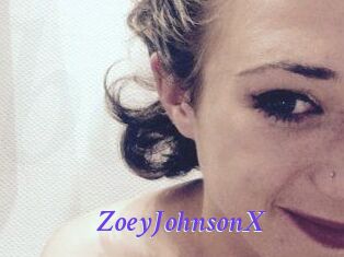 ZoeyJohnsonX